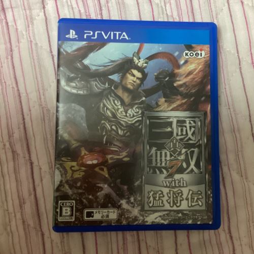 真・三國無双7 with 猛将伝 PlayStation Vita