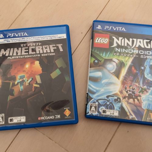 Minecraft: PlayStation Vita Editionソフト