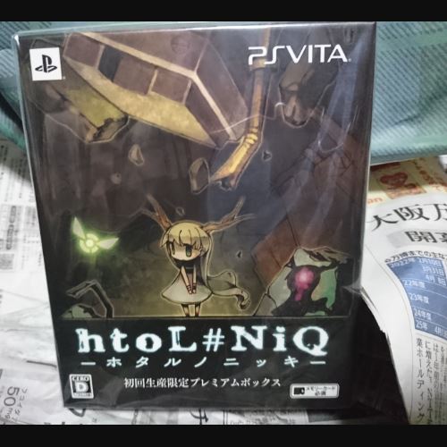 PSVita ゲームソフト ホタルノニッキ 初回限定版