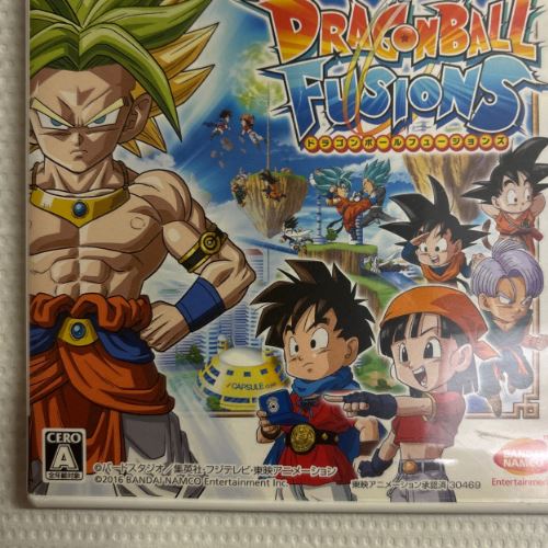 任天堂3DS ドラゴンボールフュージョンズ