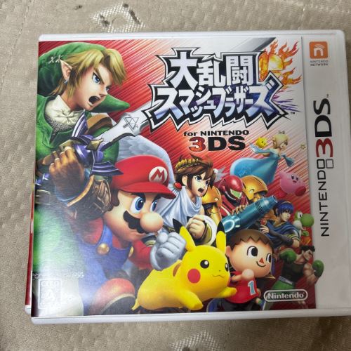 大乱闘スマッシュブラザーズ for ニンテンドー 3DS
