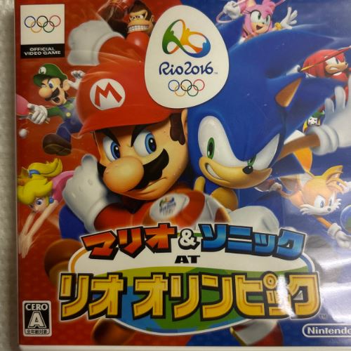 任天堂3DS マリオ&ソニック リオオリンピック