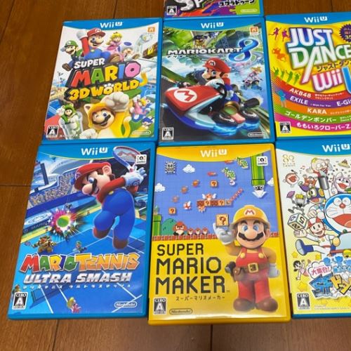 WiiU本体及びソフト