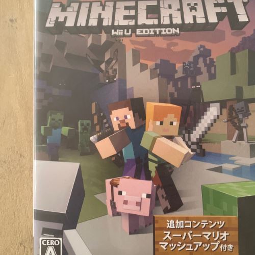 MINECRAFT WiiU EDITIHON