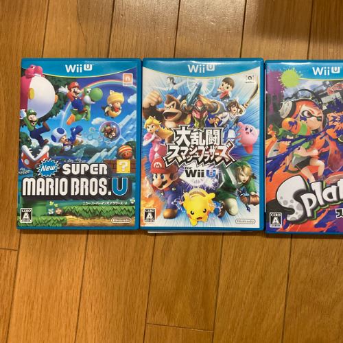 WiiU本体 マリオカート8セット shiro