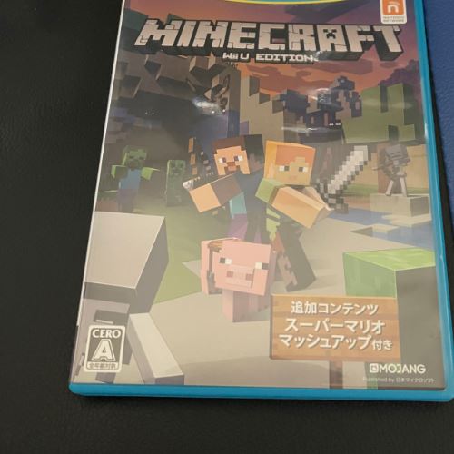 マインクラフト WiiUエディション