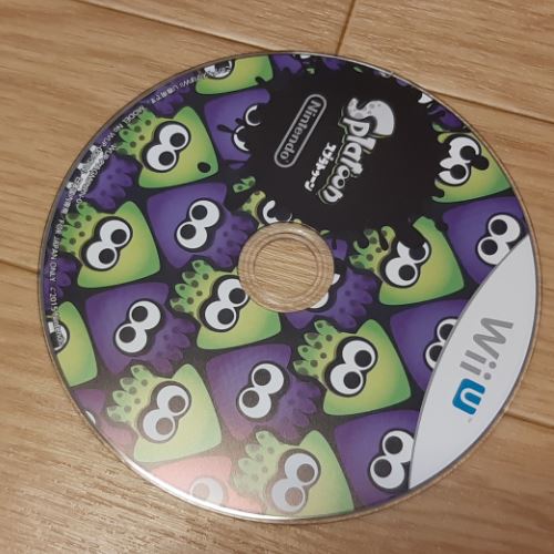 WiiU スプラトゥーン