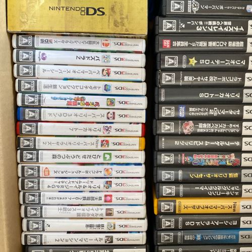 wii,WiiU、DSソフト