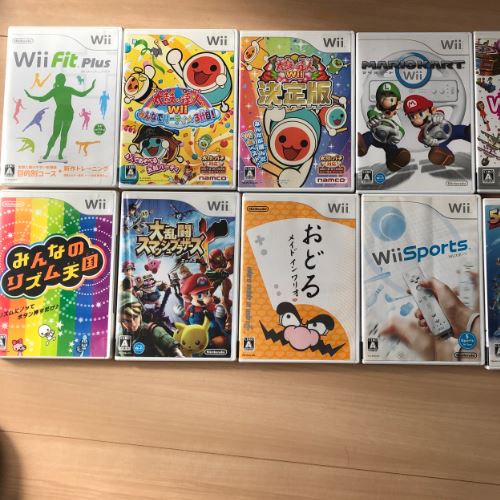 WiiU・Wiiソフト、バランスWiiボード