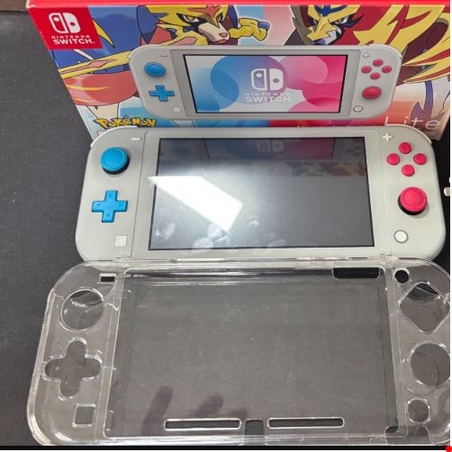 Nintendo Switch Lite ザシアン・ザマゼンタ