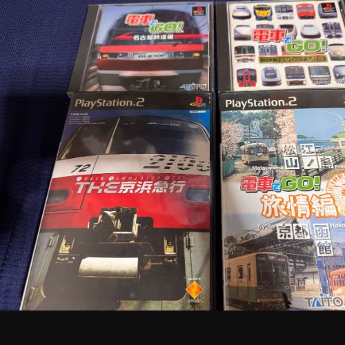 PS2ゲームソフト