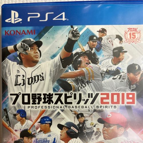PS4 プロ野球スピリッツ2019