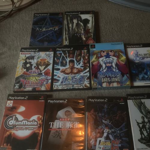 PS2 ゲームソフト