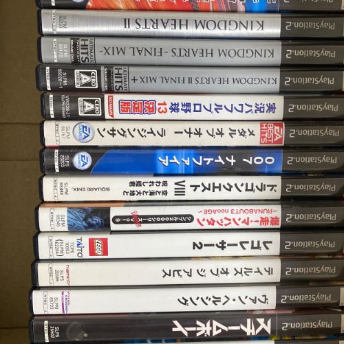 PS2専用ソフト19本