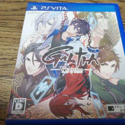 PSVITA　ガルティア