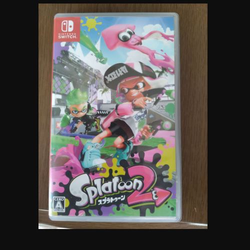 NintendoSwitch　スプラトゥーン2
