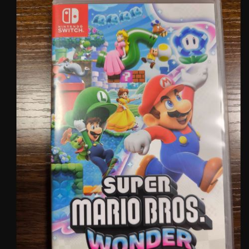 NintendoSwitch　スーパーマリオブラザーズワンダー