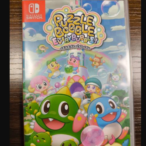 NintendoSwitch　パズルボブルエブリバブル