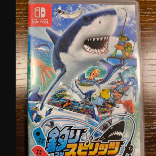 NintendoSwitch　釣りスピリッツ