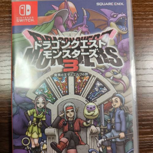 NintendoSwitch　ドラゴンクエストモンスターズ3