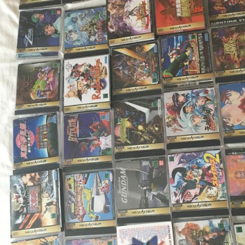 セガサターンソフト 57本セット