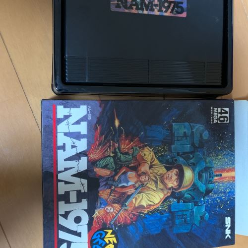 NEOGEO(ネオジオ) ROMカセット NAM-1975(ナム・1975)