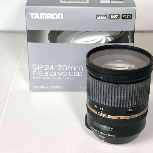 タムロン SP24-70mm F/2.8 Di VC USD