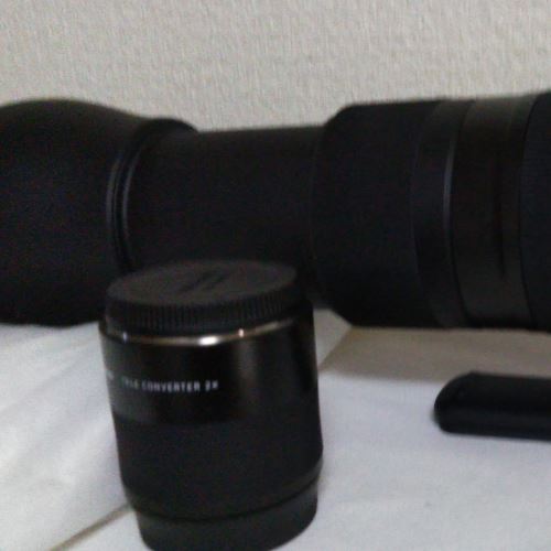 タムロン150-600ズームレンズ＋2倍テレコン