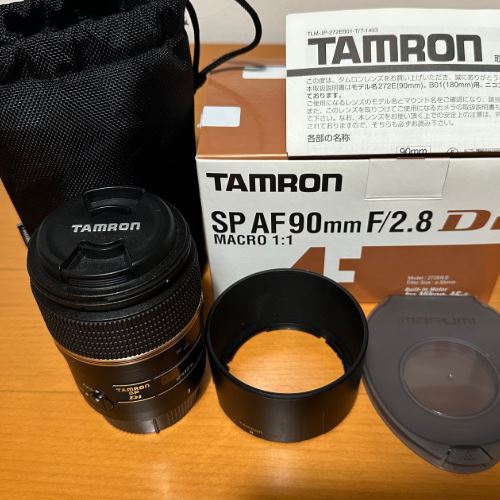 TAMRON SP AF90F2.8DI MACRO(272EN2) ニコン用