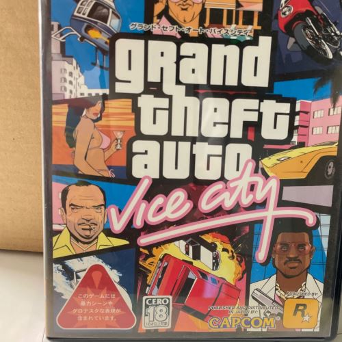 グランドセフトオート　バイスシティー