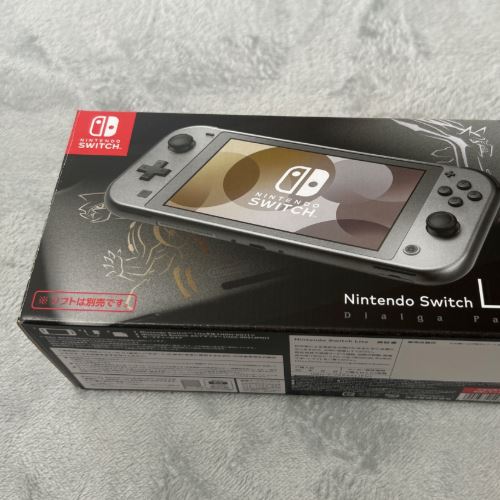 Switch lite ディアルガパルキア