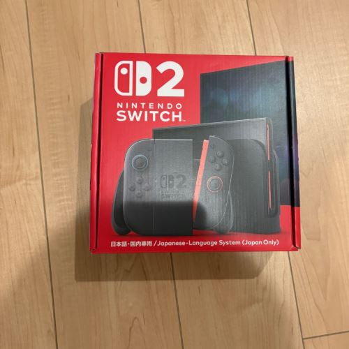 Nintendo Switch2 本体未開封