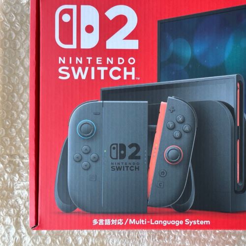 Nintendo Switch 2 多言語対応