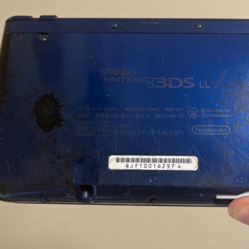 newニンテンドー3DSLL