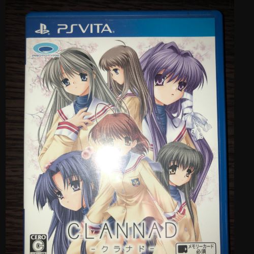 psvitaソフト CLANNAD