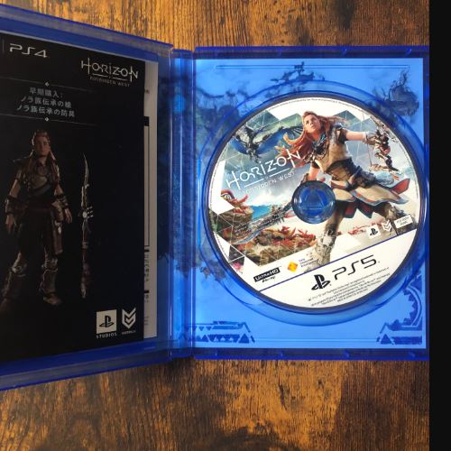 HORIZON FORBIDDEN WEST （PS5版）