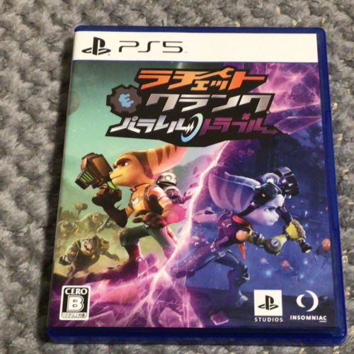 ラチェット&クランク　パラレルトラブル（PS5）