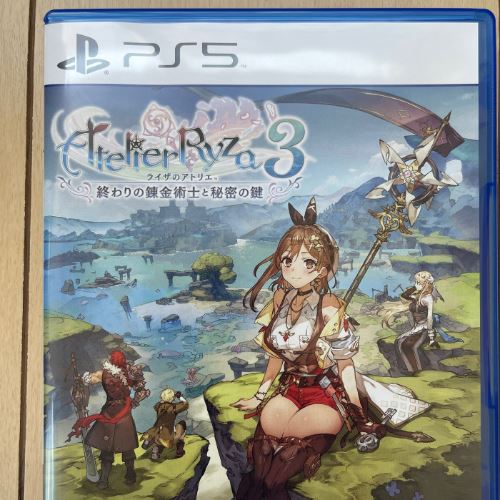 PS5 ライザのアトリエ3 終わりの錬金術士と秘密の鍵