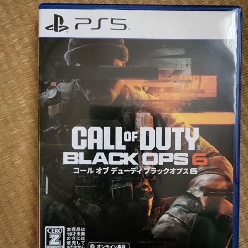 コールオブデューティ　ブラックオプス6ps5