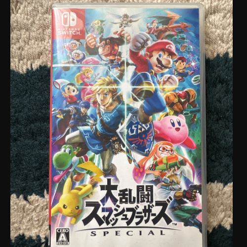 任天堂スイッチ 大乱闘スマッシュブラザーズ スペシャル