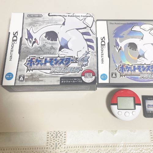 ポケットモンスター ソウルシルバー