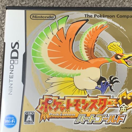 ポケットモンスター ハートゴールド