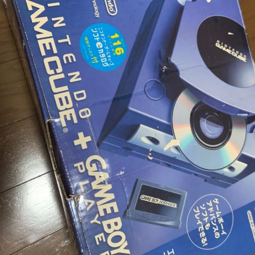 ゲームキューブ+ゲームボーイプレイヤー