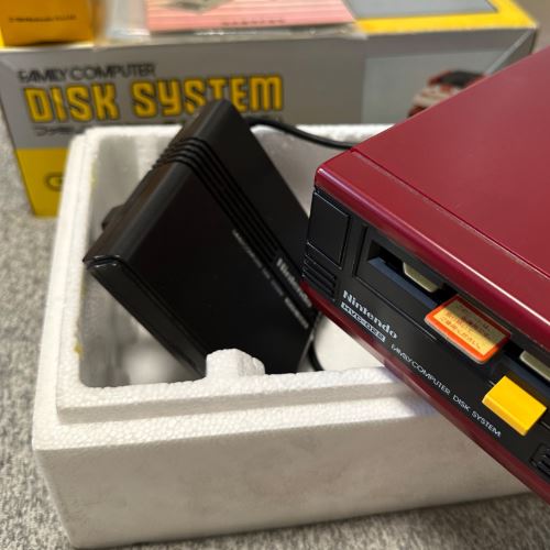 ファミリーコンピュータディスクシステム