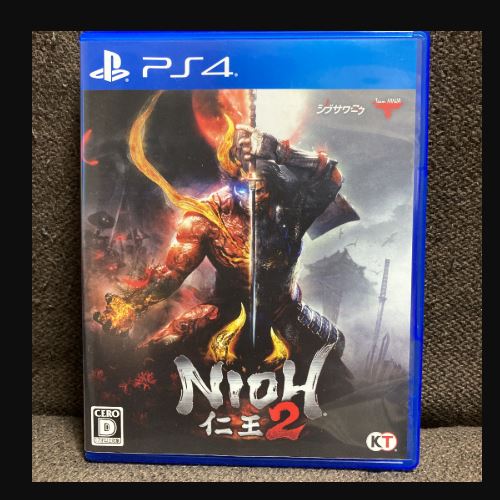 PS4ソフト　仁王2 PLJM16571