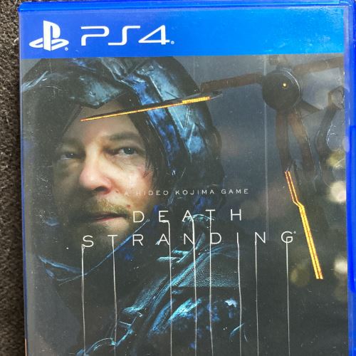 PS4ソフト　DEATH STRANDING