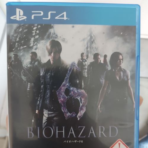 バイオハザード6 - PS4