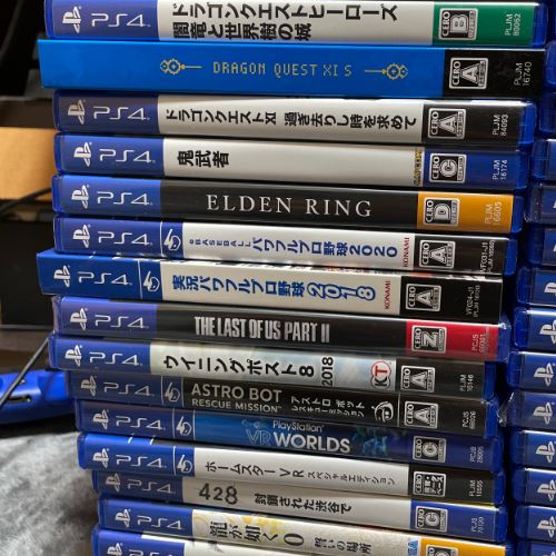 PS4ソフト