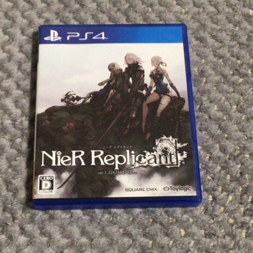 ニーア　レプリカント（PS4）