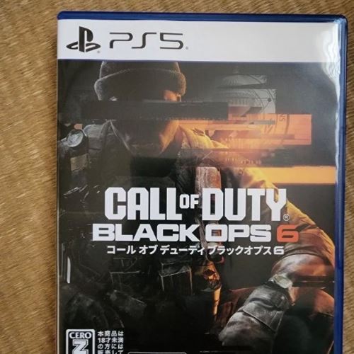 コールオブデューティ　ブラックオプス6ps5